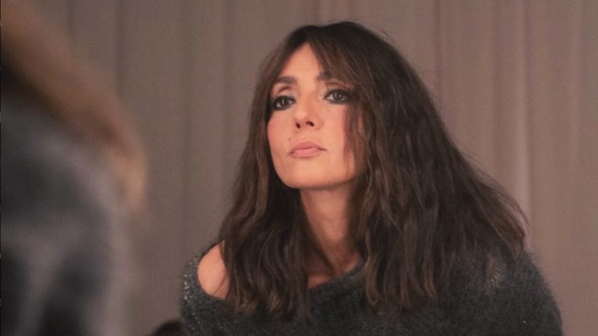 Ambra Angiolini si lascia sedurre dal lusso di Yves Saint Laurent!