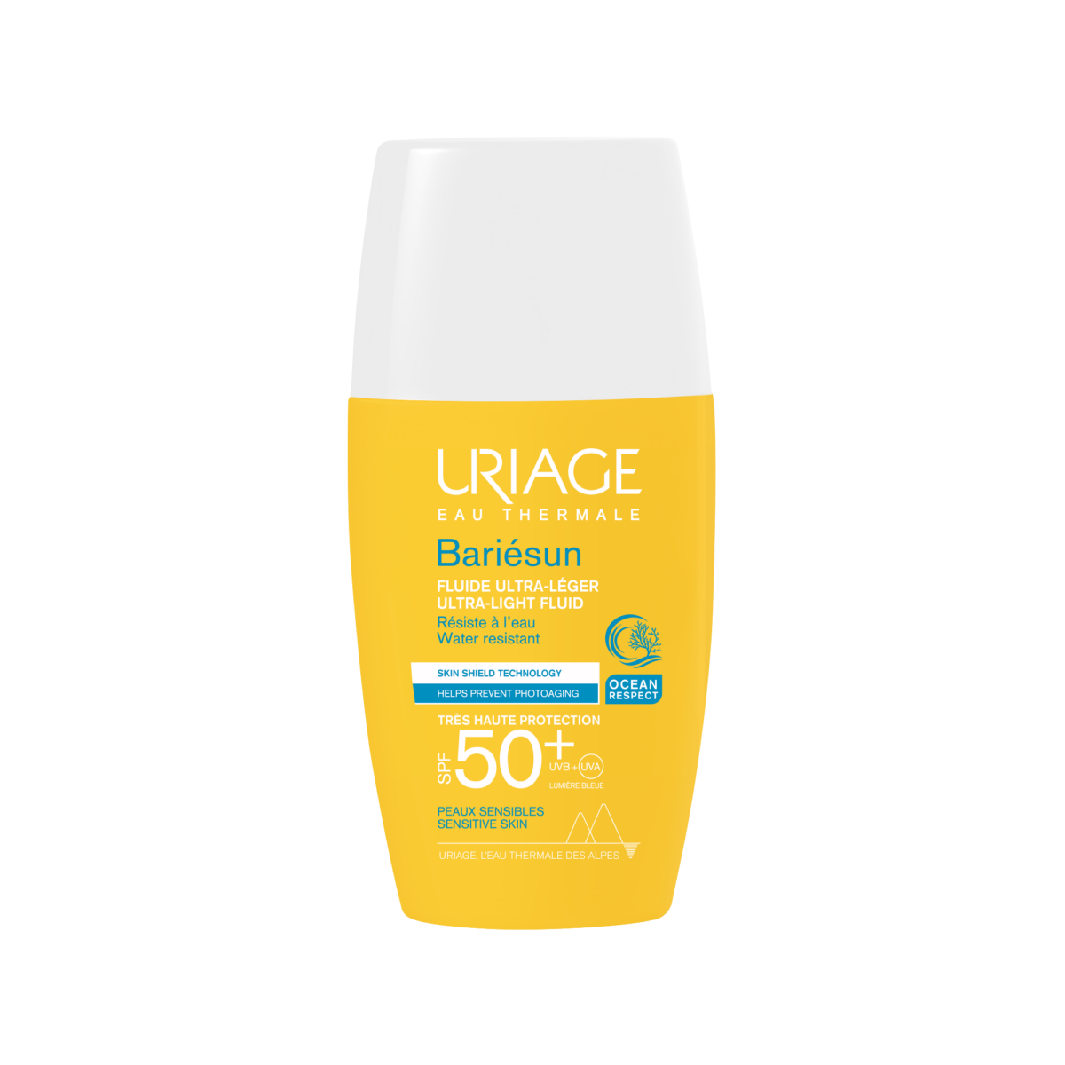 Bariésun Fluido ultra-leggero SPF50+ Uriage