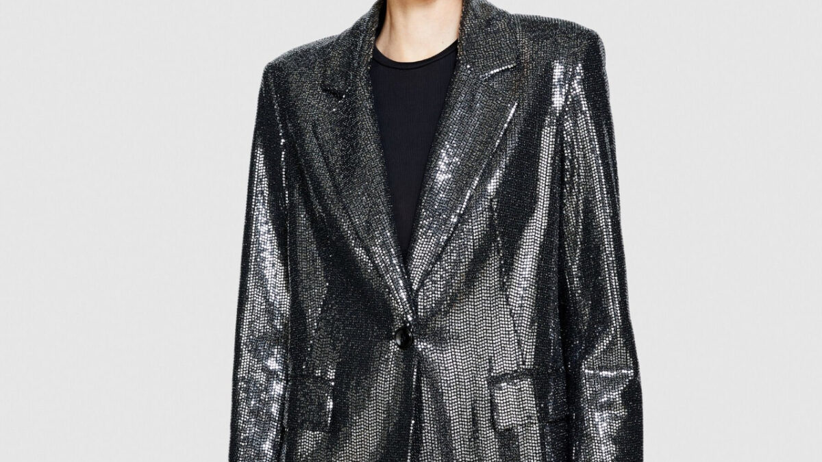 7 blazer con paillettes per un look di Capodanno davvero Top!