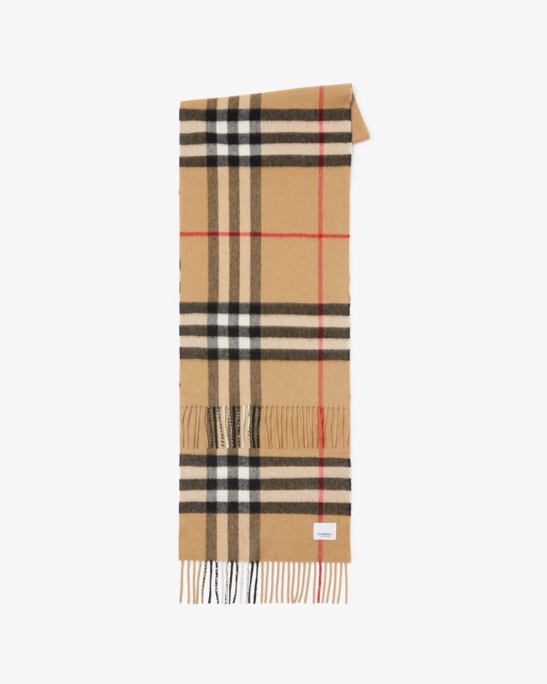 Burberry sciarpa