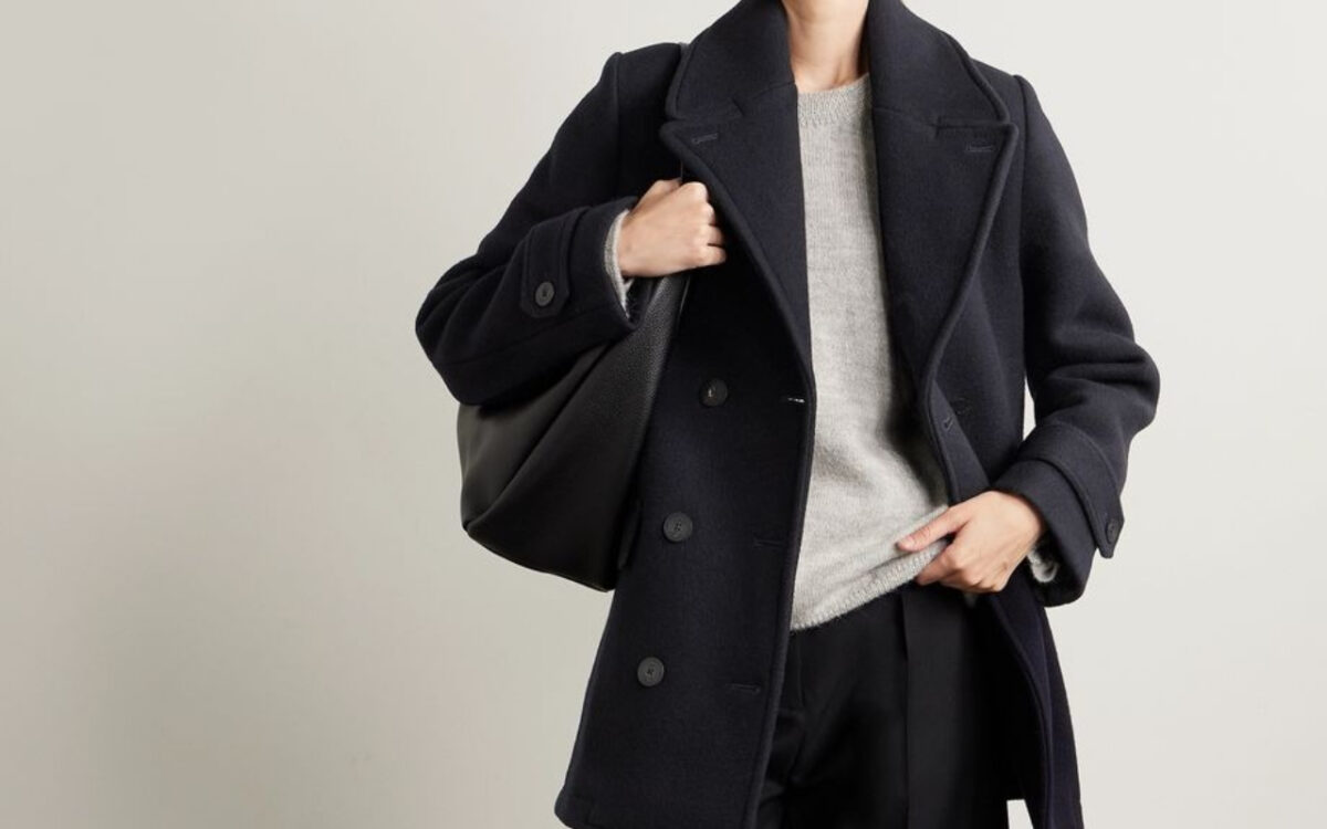Cappotto Caban, trend dell’Inverno dal design comfy chic!