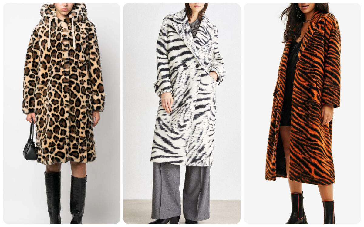 Cappotto animalier, trend dell’Inverno. La nostra top 8!