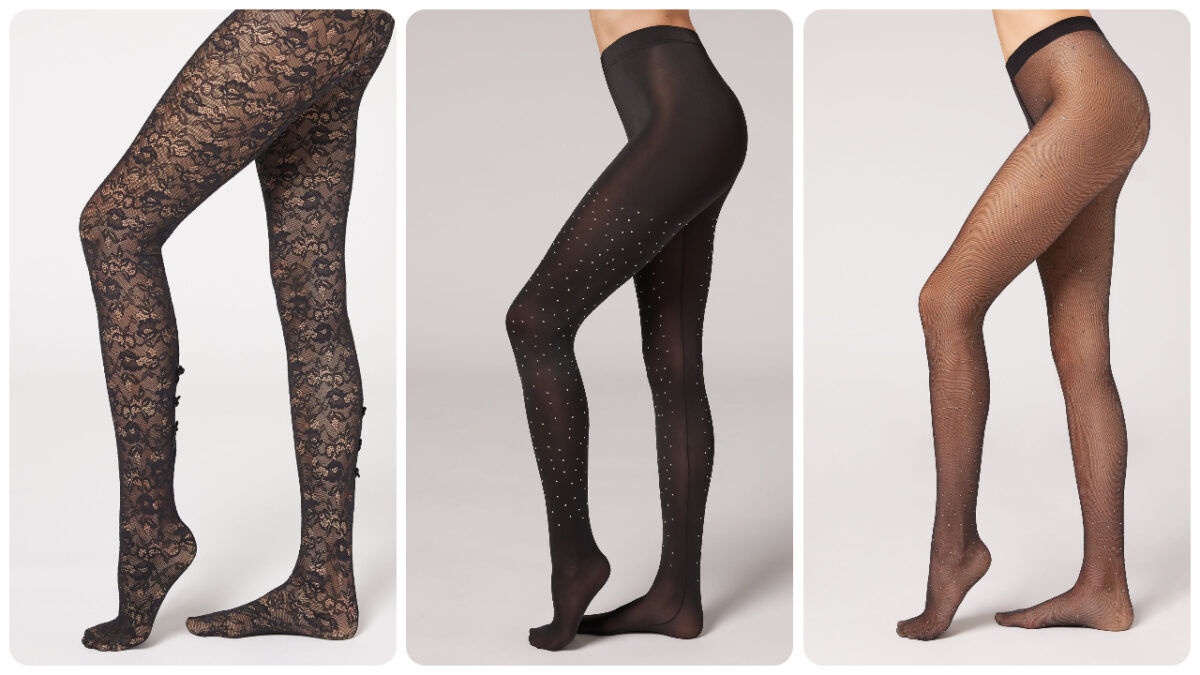 Ecco i collant da acquistare dalla collezione Party Collection firmata Calzedonia…