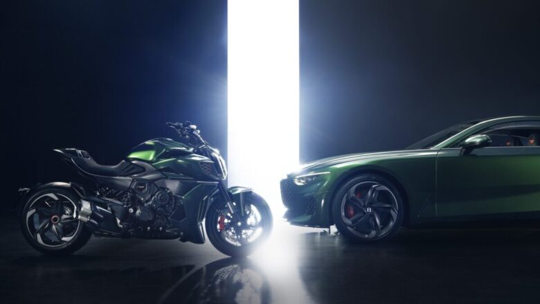 Ducati Diavel V4 for Bentley Mulliner