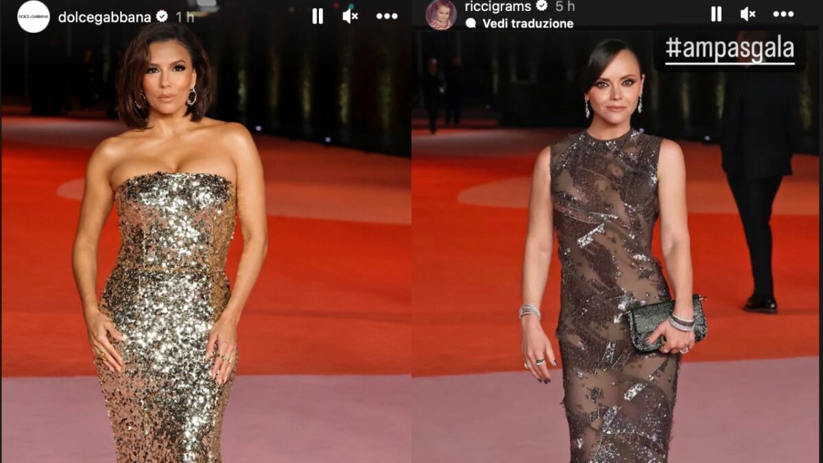 Galleria foto 'Academy Museum Gala 2023, da Selena Gomez allo sfavillante Dolce&Gabbana di Eva Longoria: i migliori Look' - foto 2