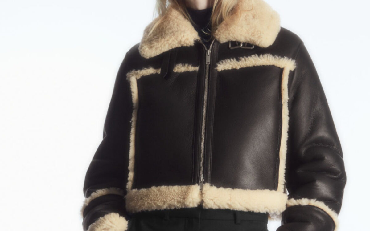 La Giacca in shearling, il must invernale da mettere subito in wishlist