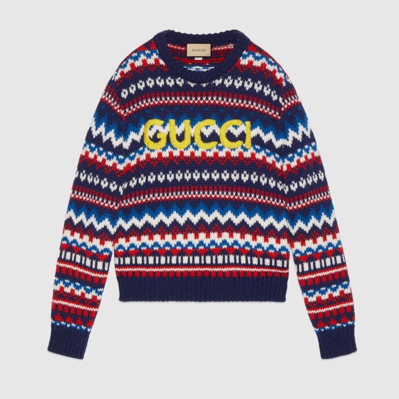 Gucci maglione natalizio