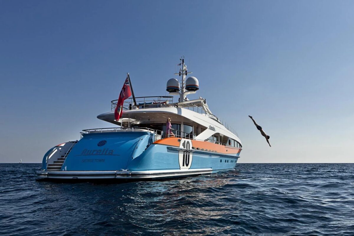 Galleria foto 'Un Superyacht ispirato ad una Lancia, ecco Aurelia!' - foto 1