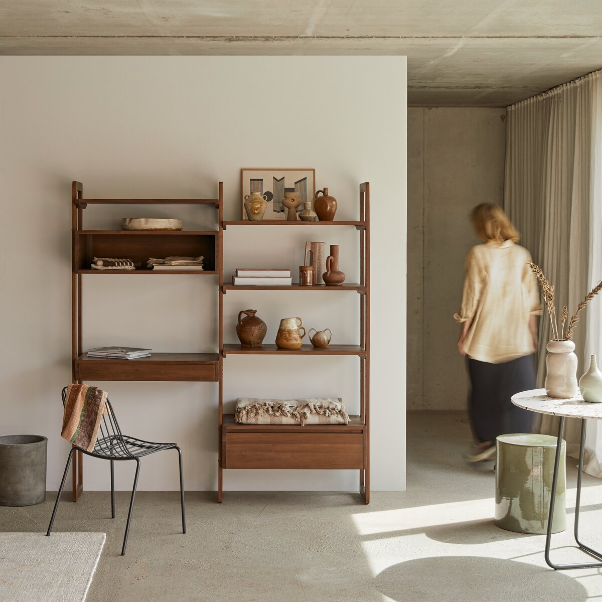Galleria foto 'Le più belle Librerie Mid-century per un tocco retrò sofisticato e unico' - foto 3