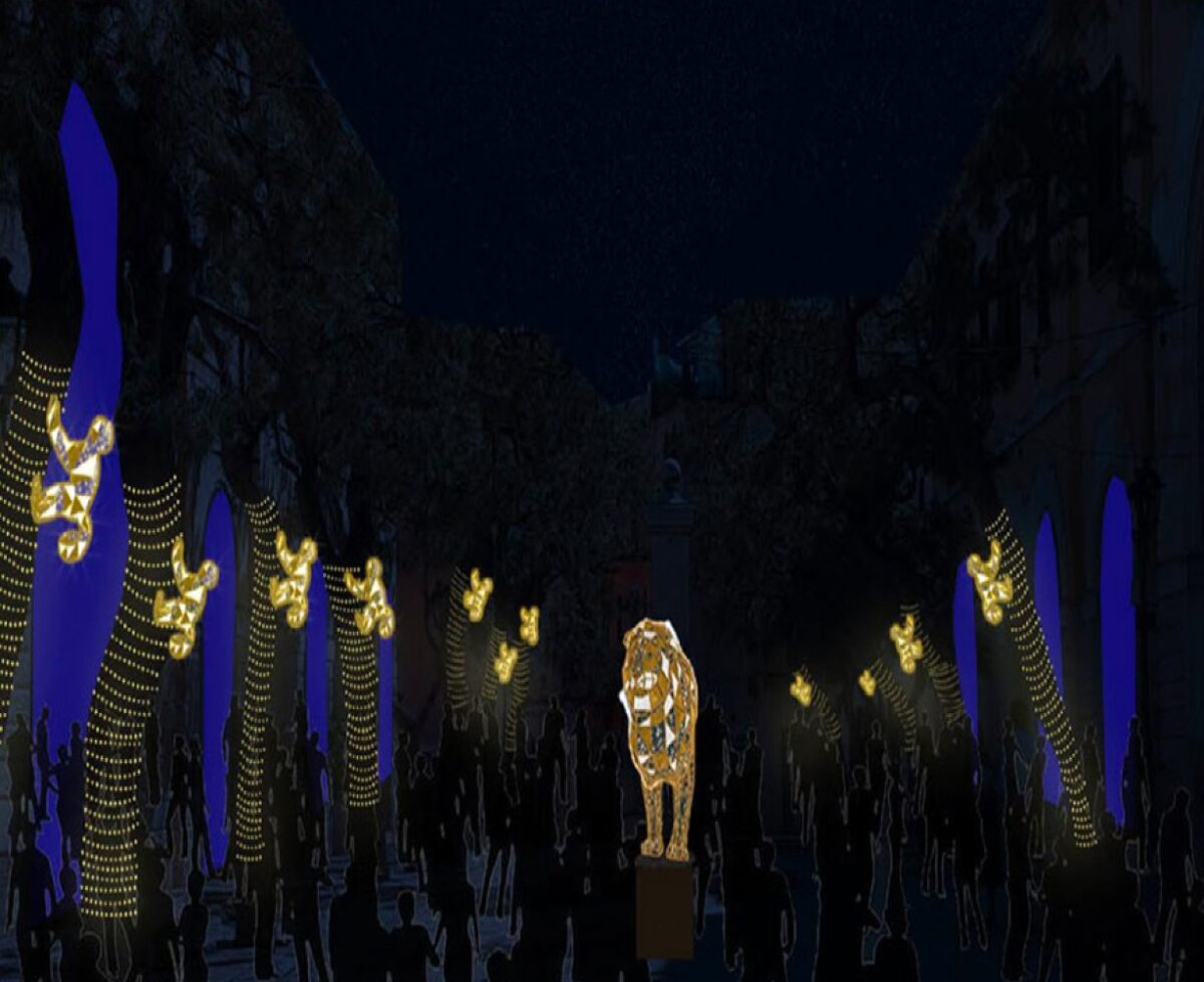 Galleria foto 'Questa città italiana per Natale si trasforma in una Giugla urbana. E’ tutto vero' - foto 2