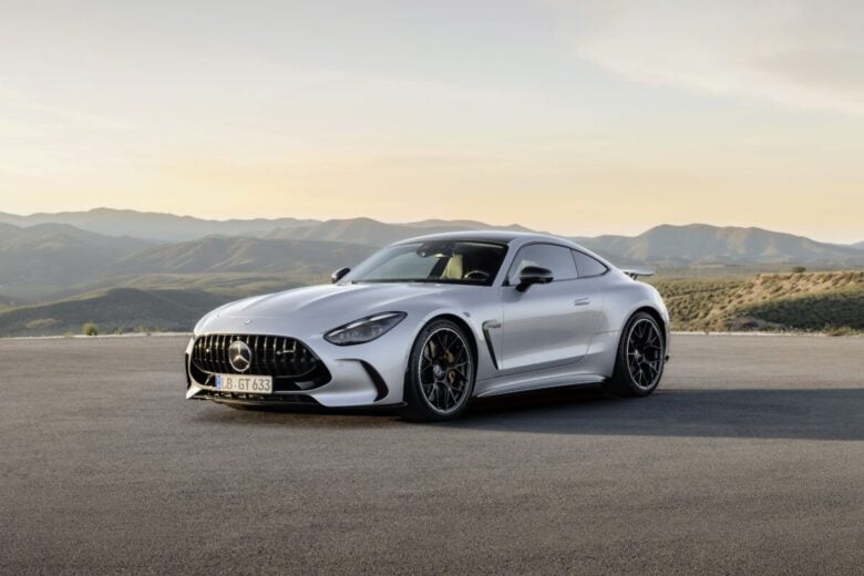 Mercedes AMG-GT