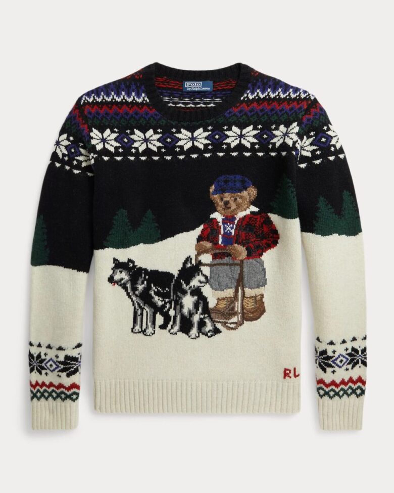 Polo Ralph Lauren maglione natalizio