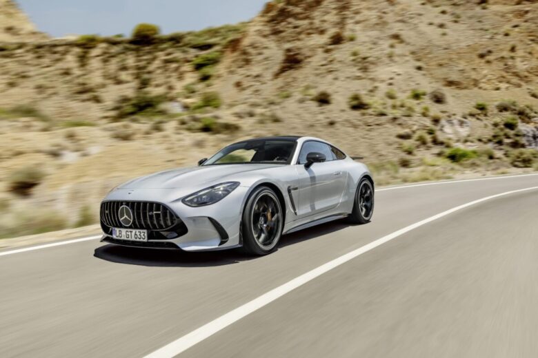 Mercedes AMG-GT