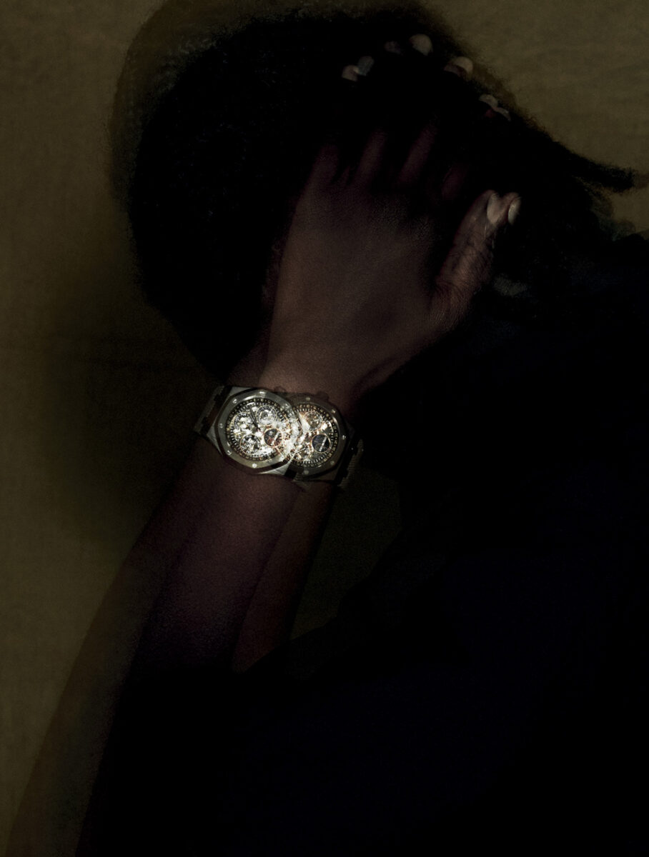 Galleria foto 'Travis Scott e il suo nuovo Royal Oak da 185 mila euro!' - foto 1