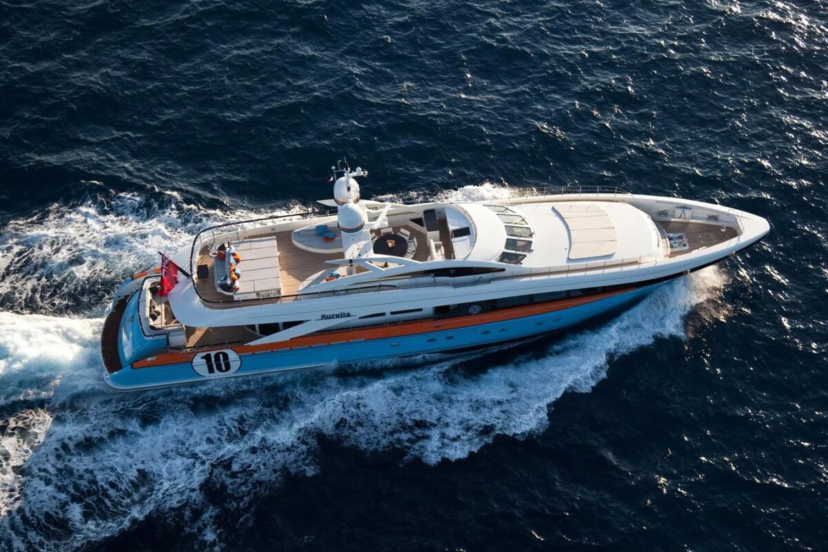 Galleria foto 'Un Superyacht ispirato ad una Lancia, ecco Aurelia!' - foto 2