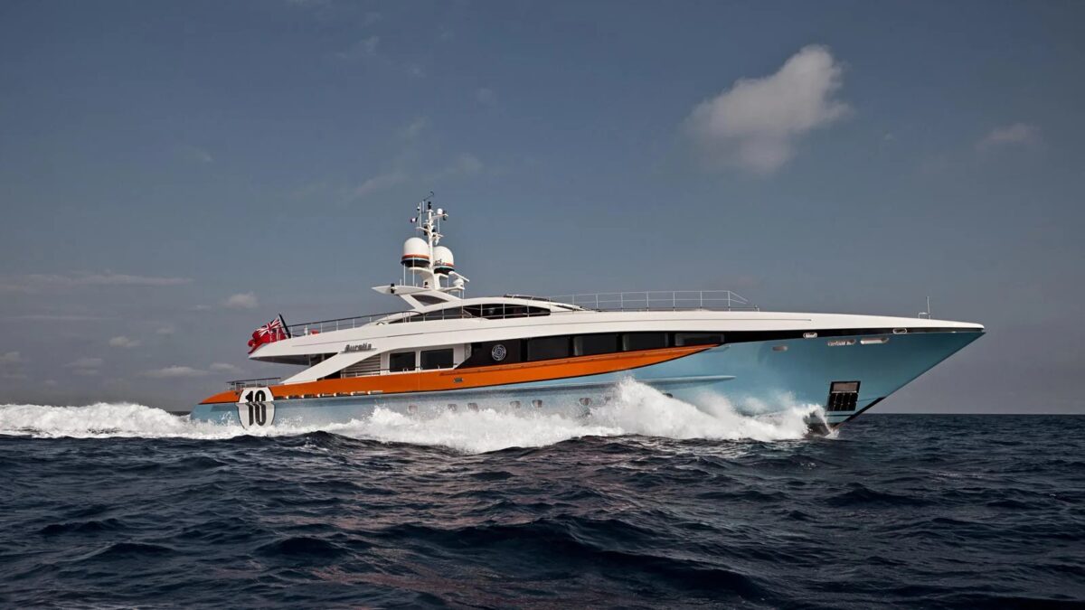 Un Superyacht ispirato ad una Lancia, ecco Aurelia!