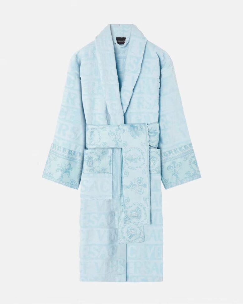 Versace accappatoio baroque