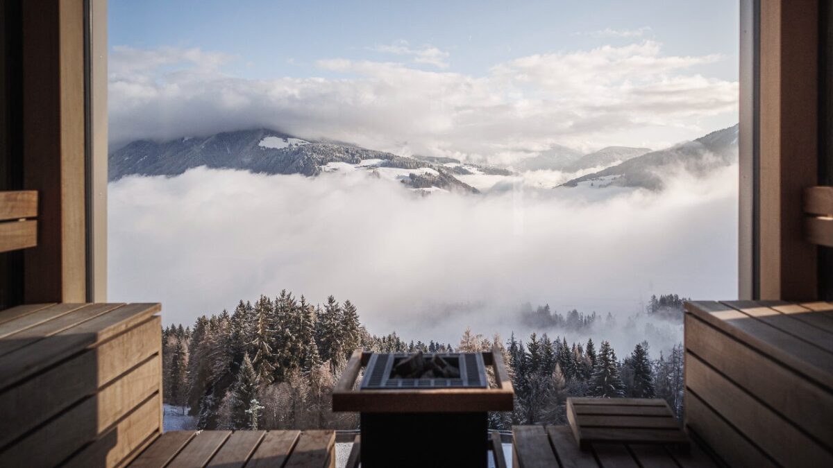 Le Saune con vista più belle d’Italia, per un weekend rigenerente davvero esclusivo!