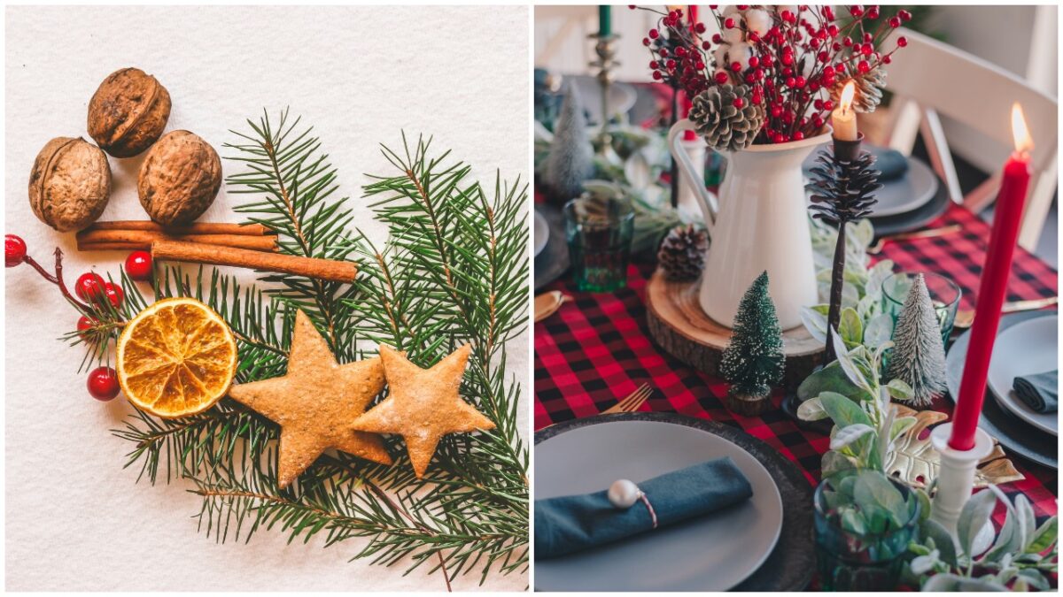 Galleria foto 'Le idee creative più belle per decorare la tavola di Natale usando solo ciò che trovi in giardino!' - foto 6