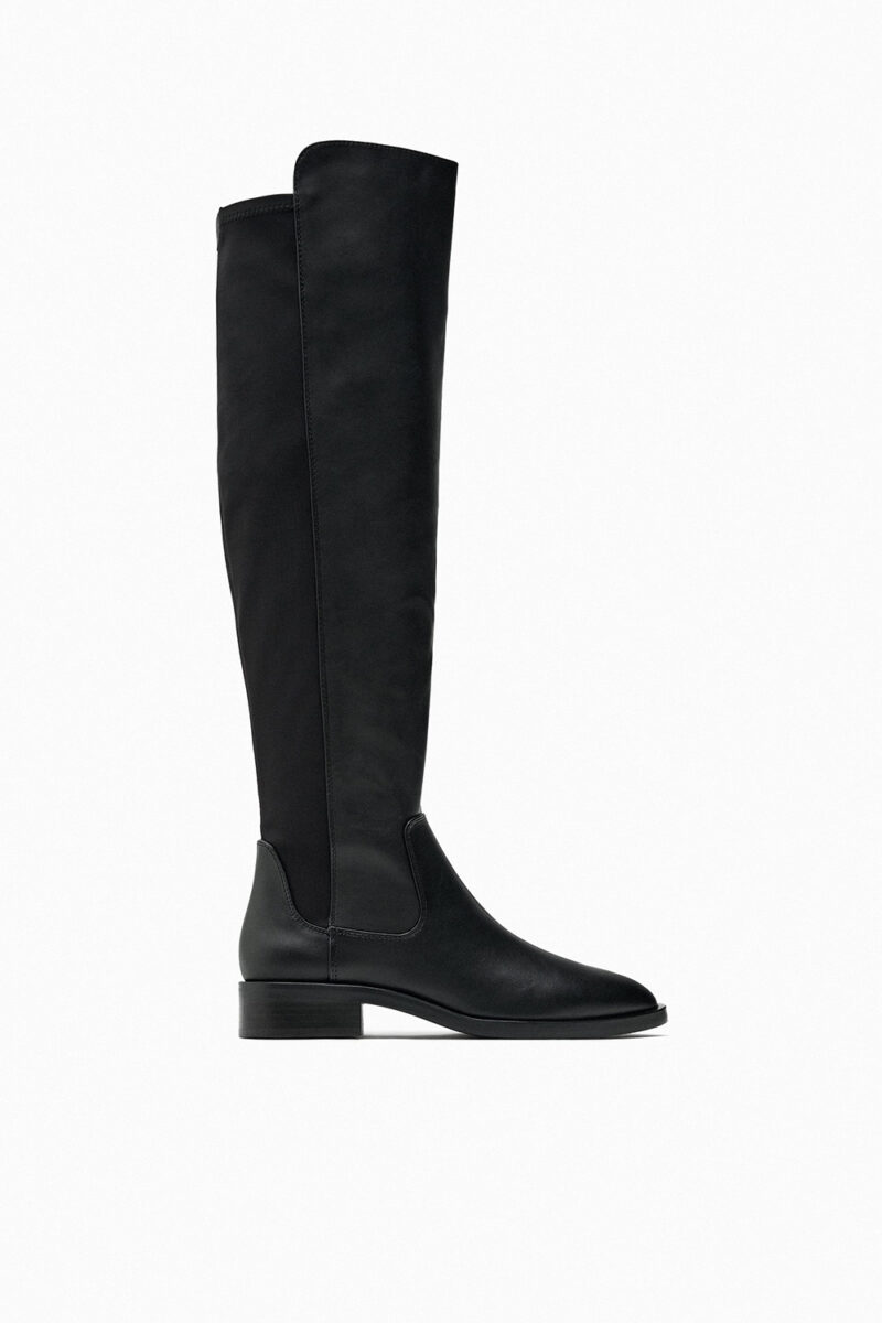 Galleria foto 'Stivali flat: i modelli senza tacco da mettere subito ai piedi' - foto 4