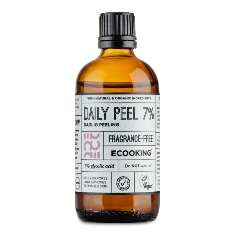 Daily Peel 7%, Ecooking