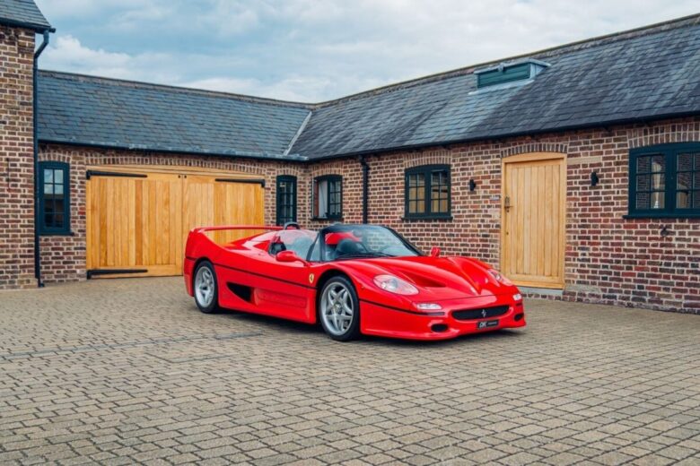 Ferrari F50