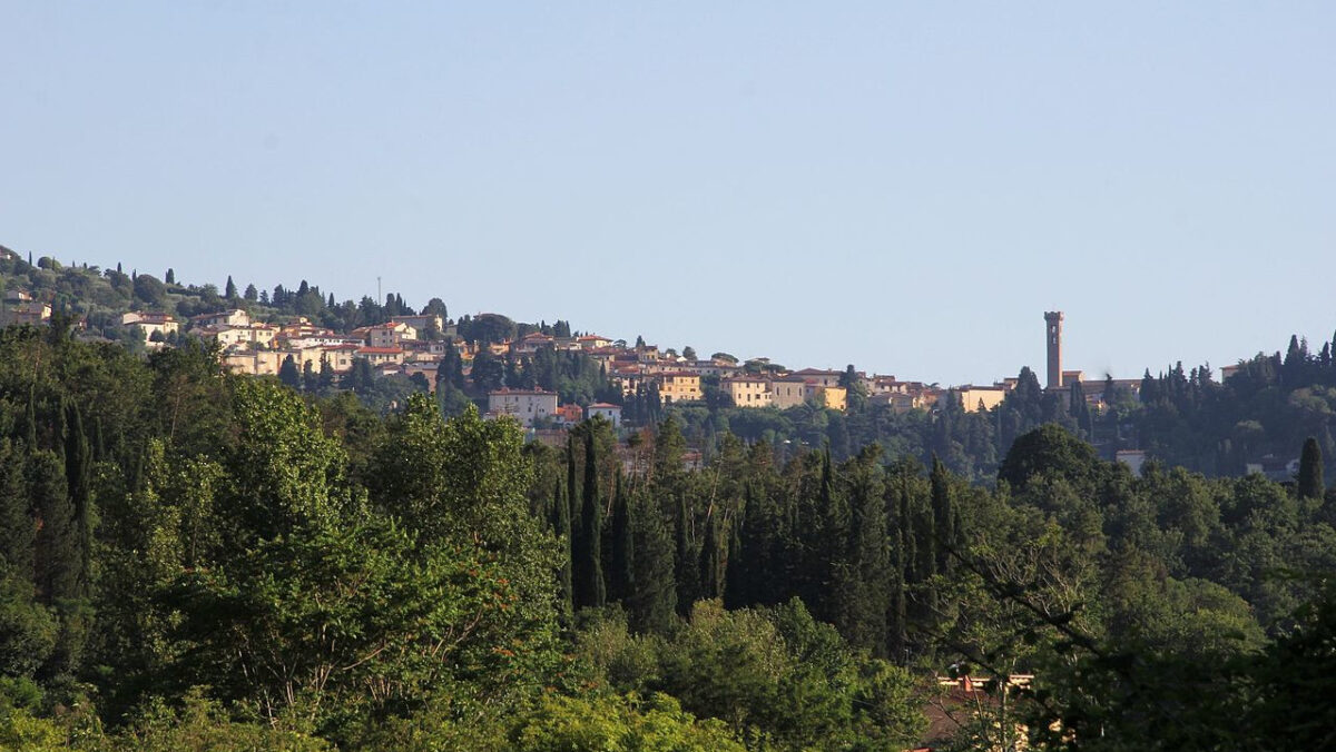 Un Borgo incantevole che offre una vista su Firenze davvero unica!