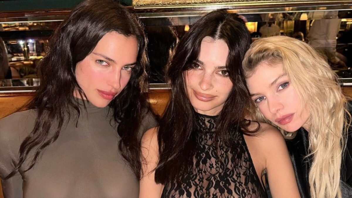 Irina Shayk compie 38 anni, party deluxe con le amiche Modelle