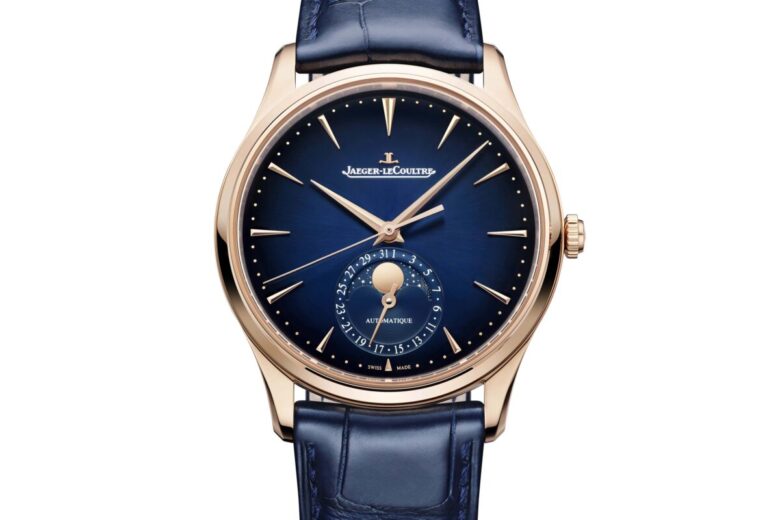 Jaeger-LeCoultre Master Ultra Thin Moon