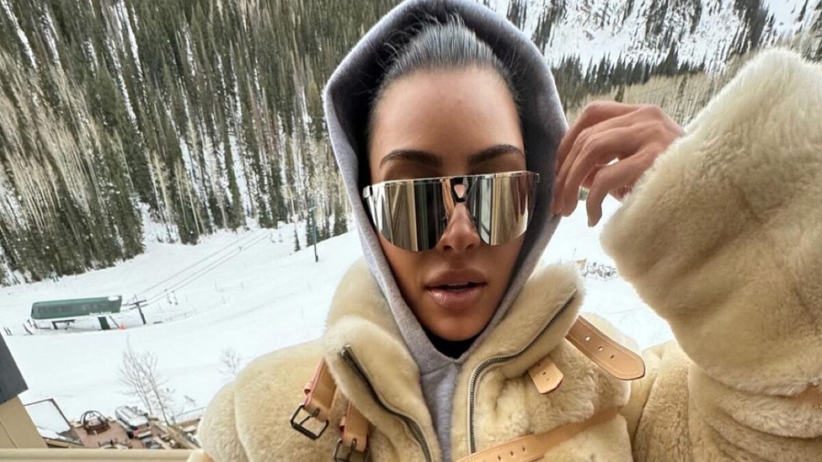 Kim Kardashian sceglie l’esclusiva borsa Louis Vuitton che vale 10mila dollari!