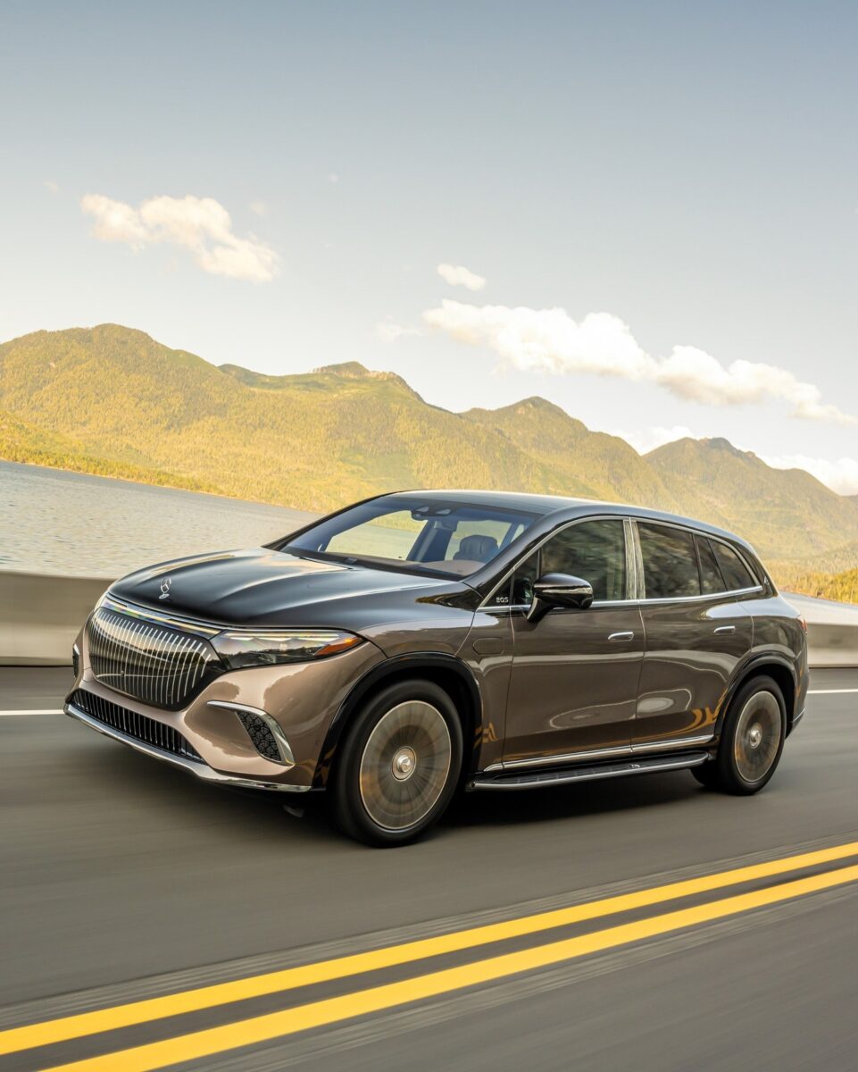 Galleria foto 'Mercedes-Benz EQS, il SUV che riscriverà le regole dell’Automobilismo' - foto 4