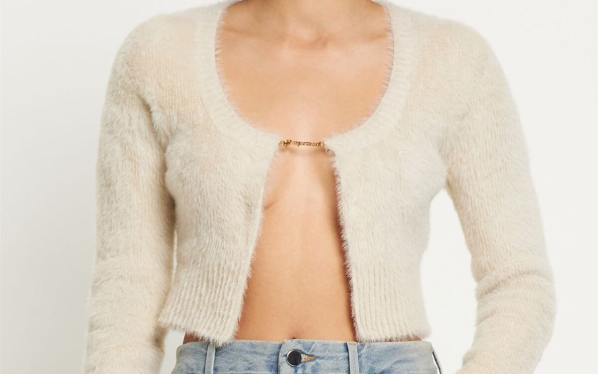 Ecco i cardigan crop da indossare ora. Che stile!