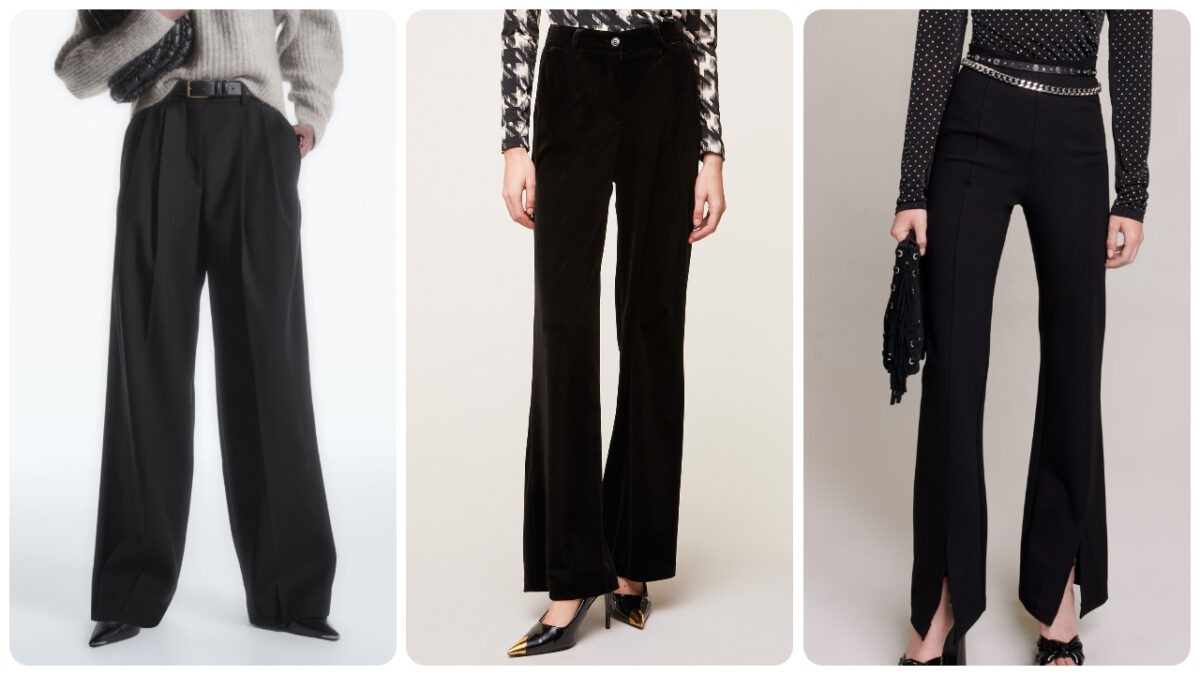 I pantaloni eleganti più cool per dei look sempre al top!