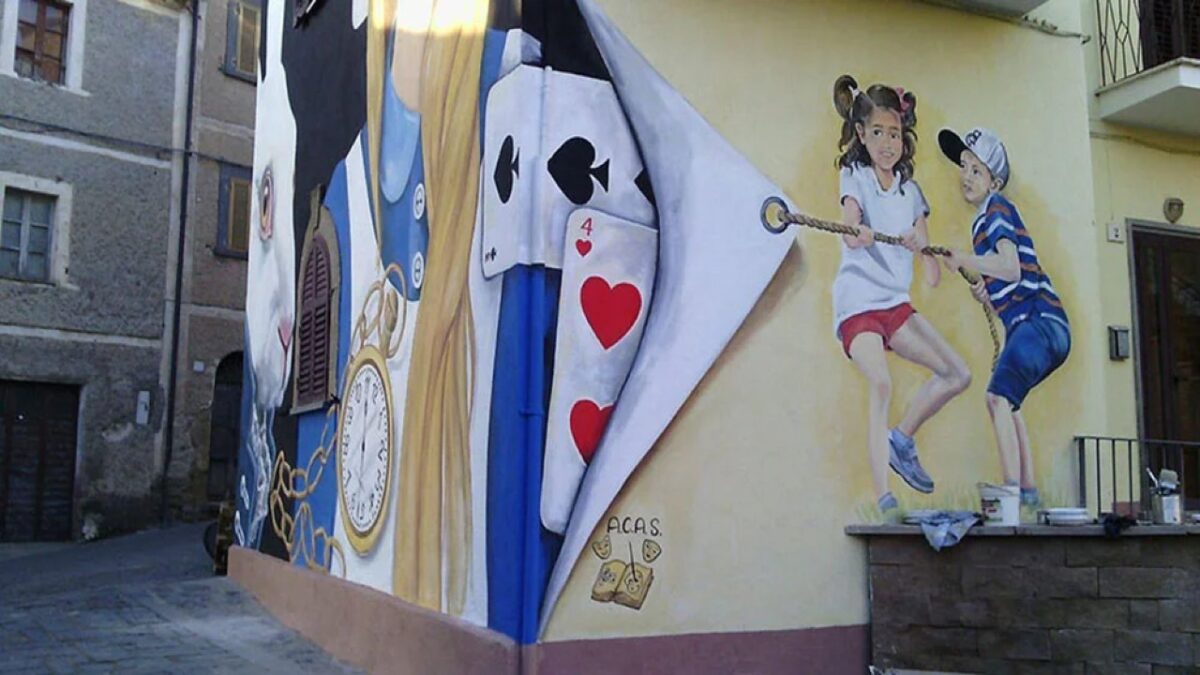 Il Borgo delle Fiabe esiste davvero e si trova nel Lazio. Che incanto!