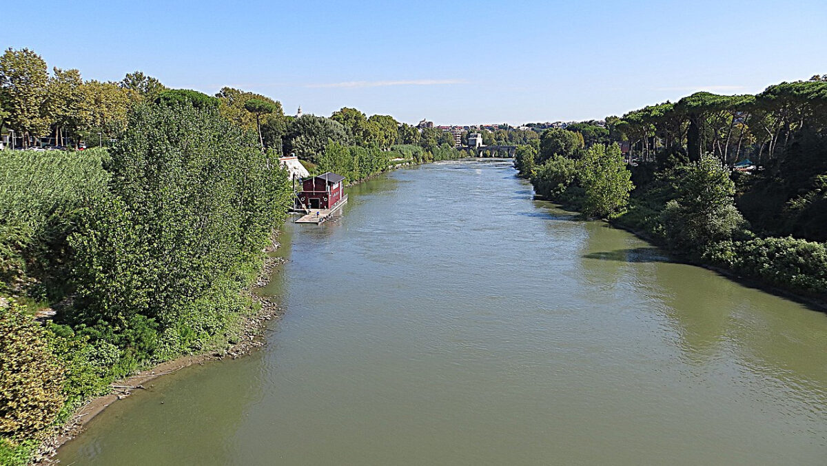 Lo chiamano la vedetta del Tevere, un piccolo Borgo del Lazio di rara bellezza…