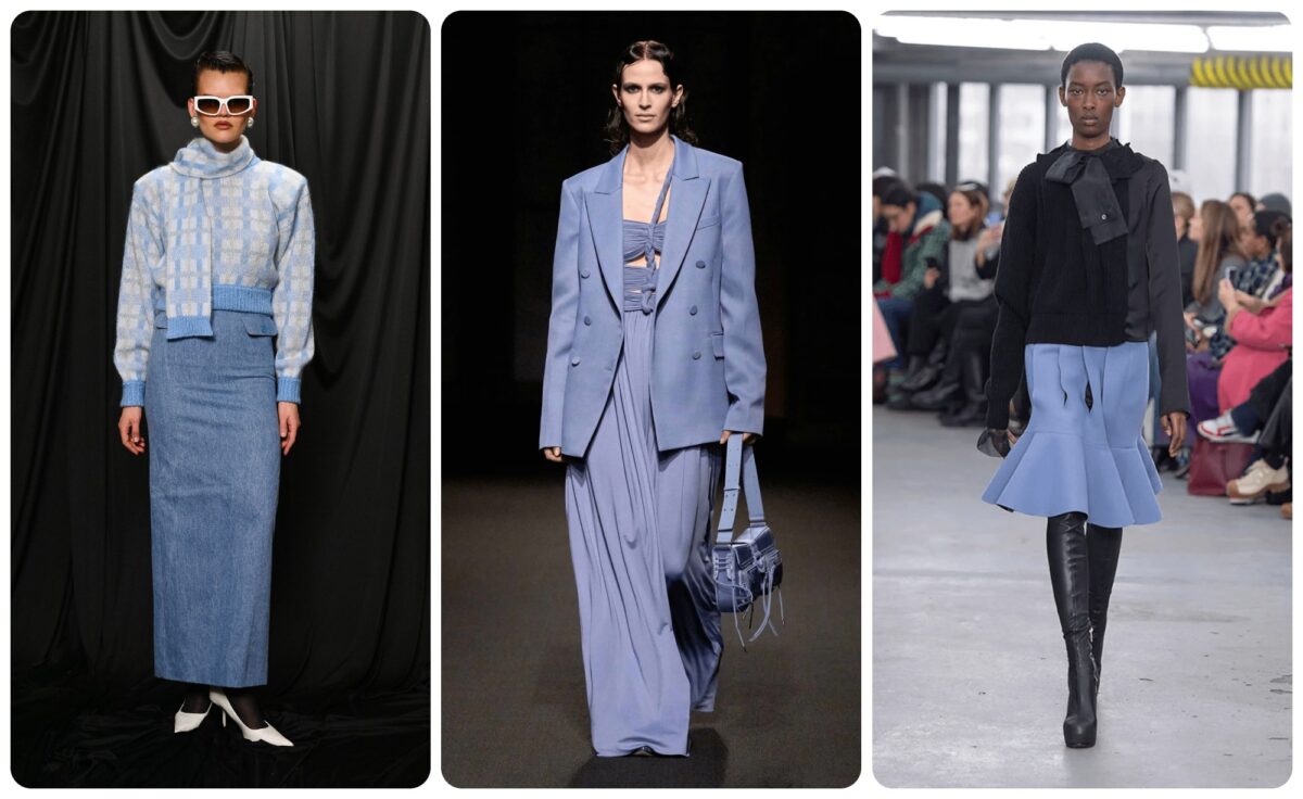 Galleria foto 'È il momento del celeste, il colore più chic del 2024' - foto 10