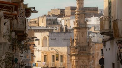 La Città Bianca più famosa d’Italia è una meraviglia Salentina…