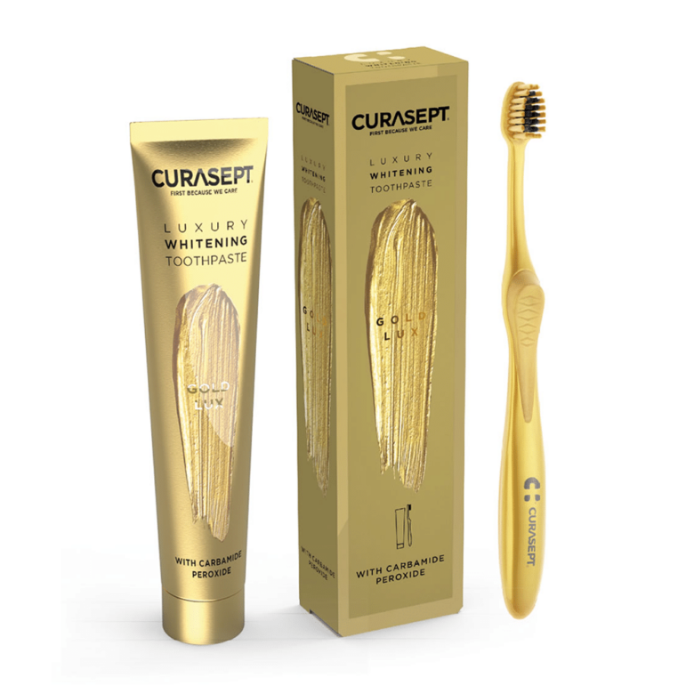 Gold Lux Luxury Whitening, Curasept