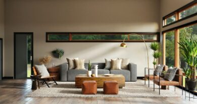 Lusso Sostenibile nell’Arredamento: come creare spazi eleganti con un impatto positivo sul Pianeta