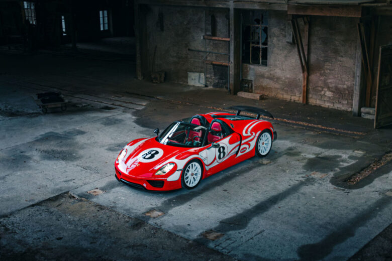 Porsche 918 Spyder RM Sotheby's