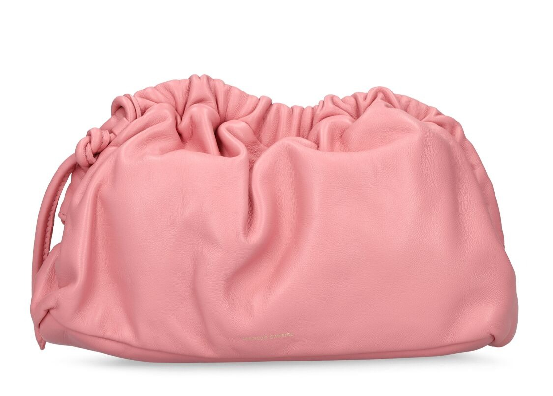 Pochette mini Cloud in pelle, Mansur Gavriel, acquistabile su LuisaViaRoma