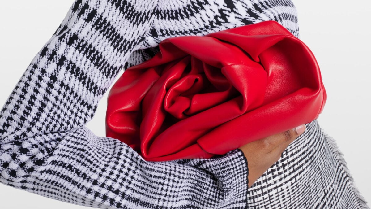 Valentino sales borse rosse