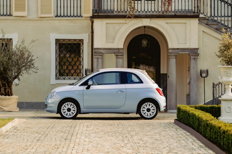 Fiat 500 edizione speciale 1957