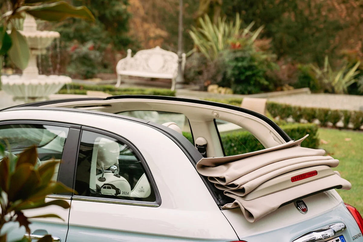 Galleria foto 'Una Fiat 500 speciale, ecco l’imperdibile Collezione Limitata “1957”' - foto 2