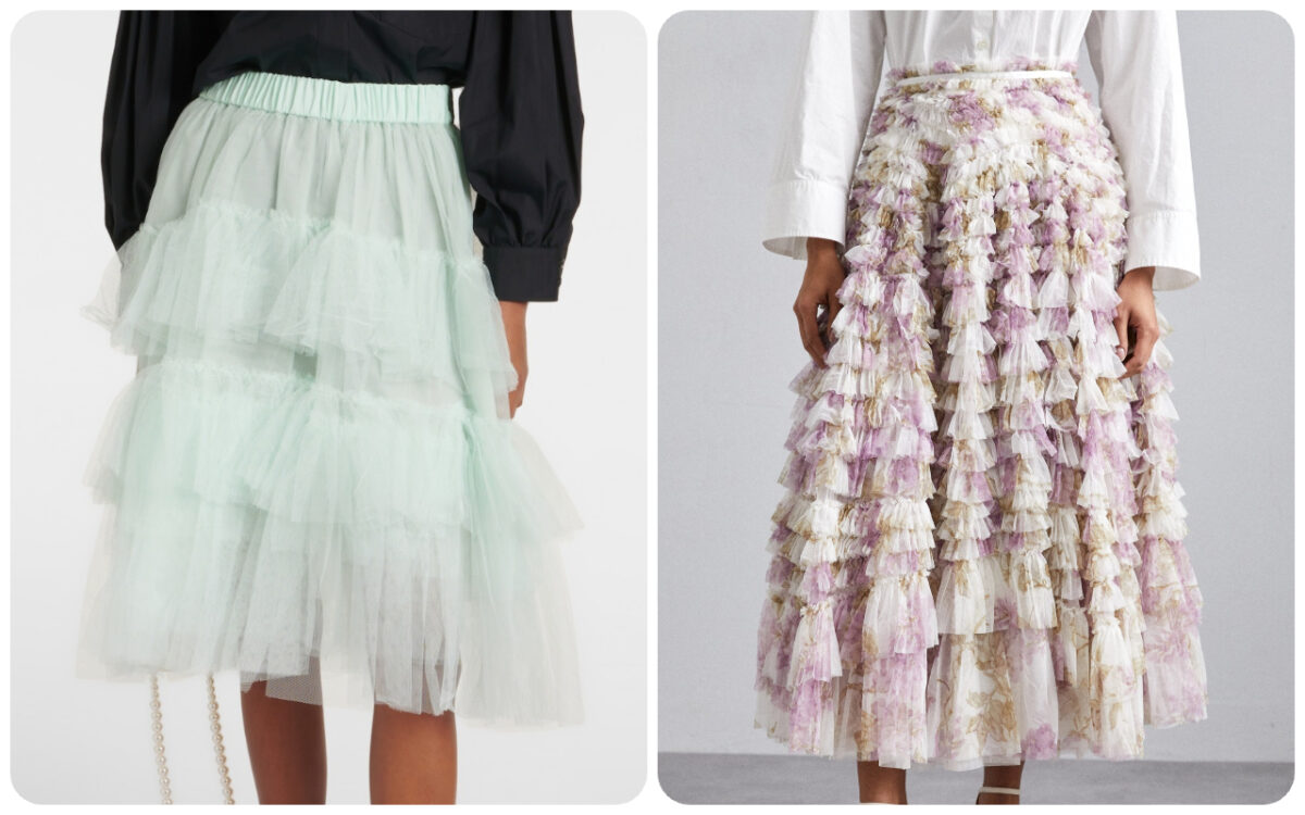 Ecco come abbinare la gonna in tulle: look da copiare