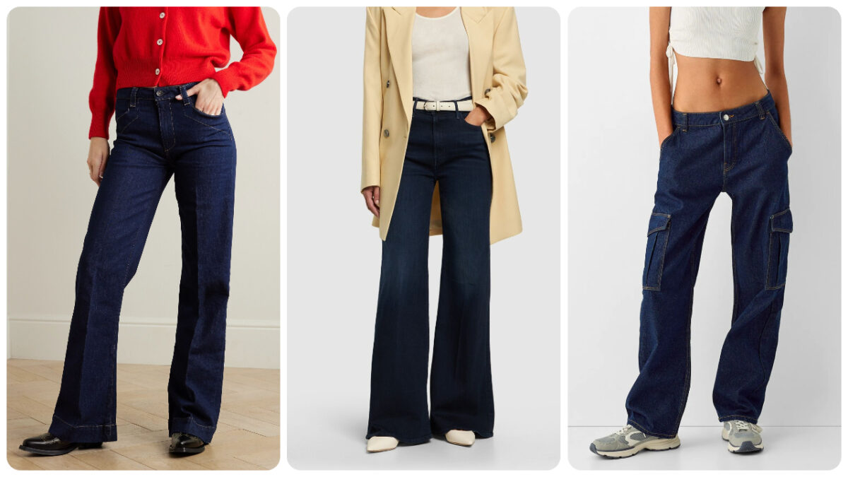 I Jeans dark blue sono un trend del momento da non perdere!