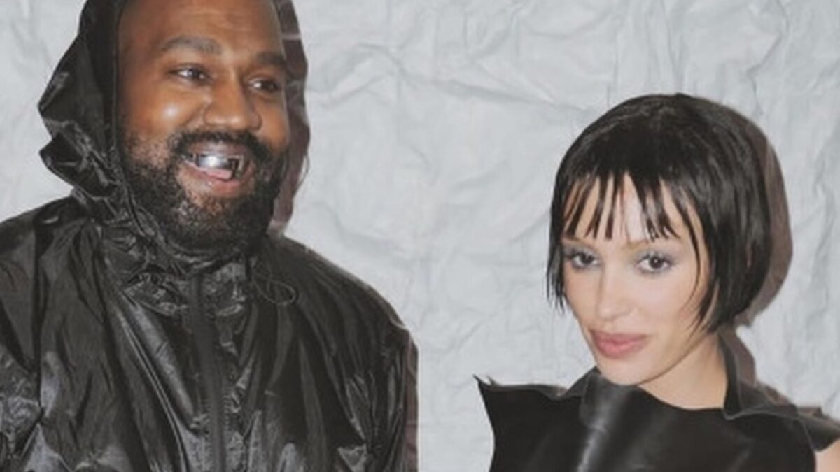 Kanye West e Bianca Censori, nuovo scandalo alla sfilata Marni