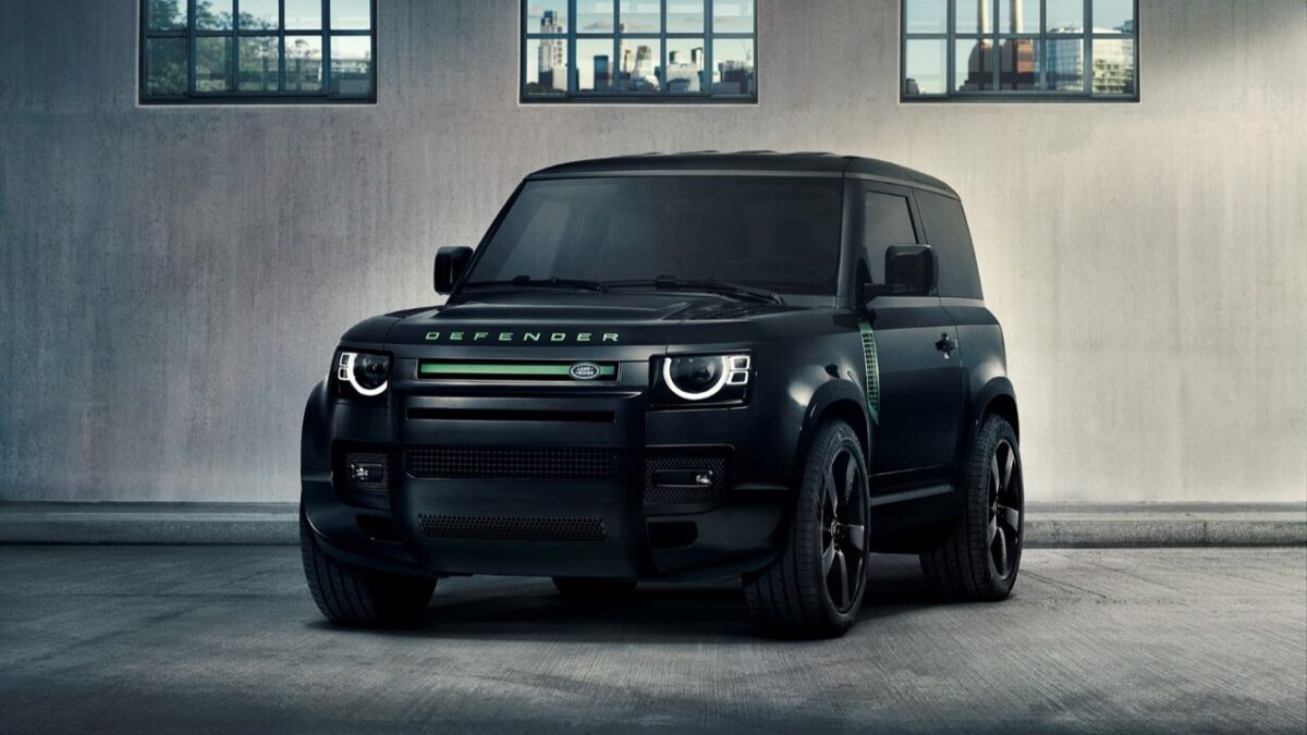 Una Land Rover Defender speciale: il SUV inglese in una Limited Edition imperdibile!