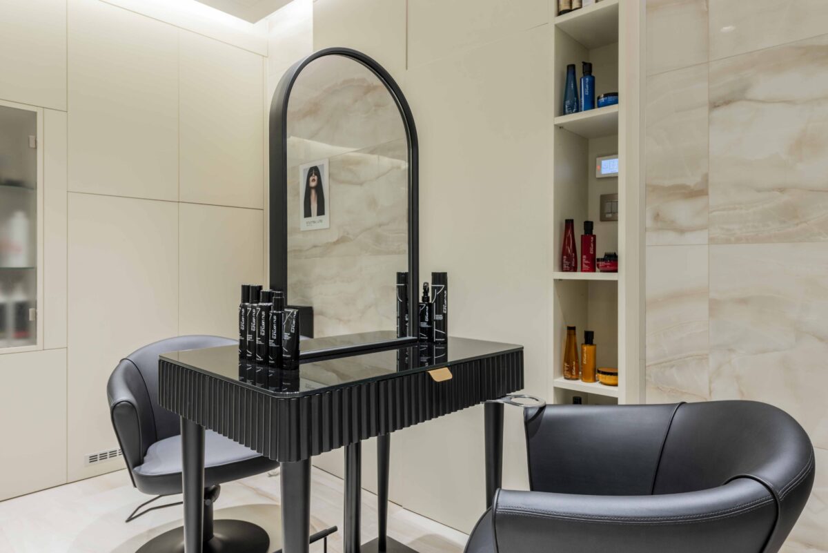 Galleria foto 'Le Caveau by Narducci Hair & Spa, un’oasi “Preziosa” di Lusso e benessere nel cuore di Roma' - foto 2