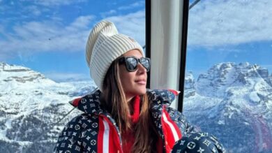 Melissa Satta, la tuta da sci griffata costa oltre 5mila euro!